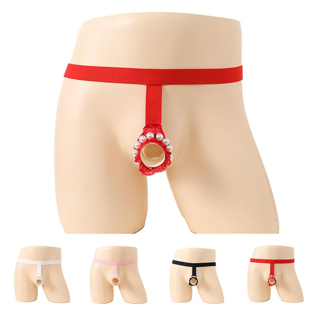 Breathable Underwear Comfort G-String Lace Lingerie