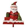 Cartoon Christmas Stockings Hooks Resin Christmas Stockings Holder  Party Favors