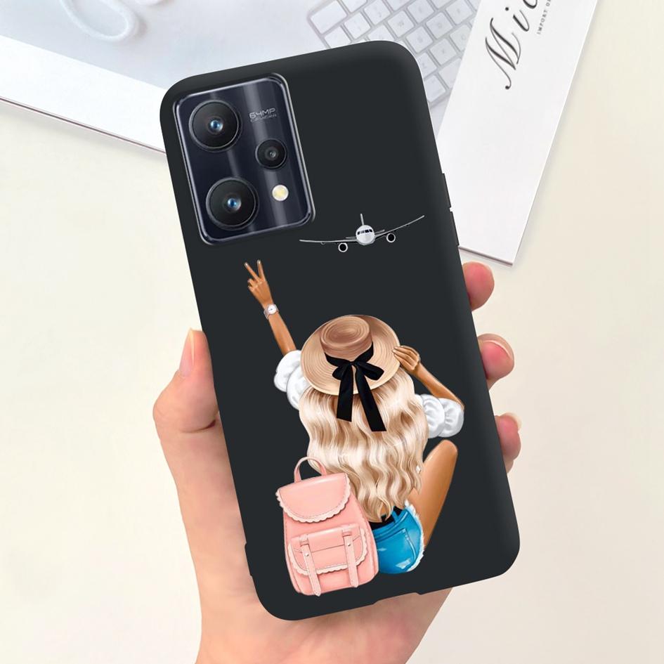 Чехол для Realme 9 Чехол для Realme 9 Pro Plus Новый Модный Расписной Мягкий Задний Защитный Корпус Для Realme 9i Чехол Realme9 Pro 5G Чехол
