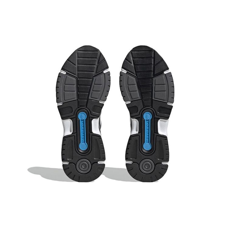 adidas Кроссовки унисекс Retropy F90 Grey Pulse Blue Grey-Five Core-Black FZ6605