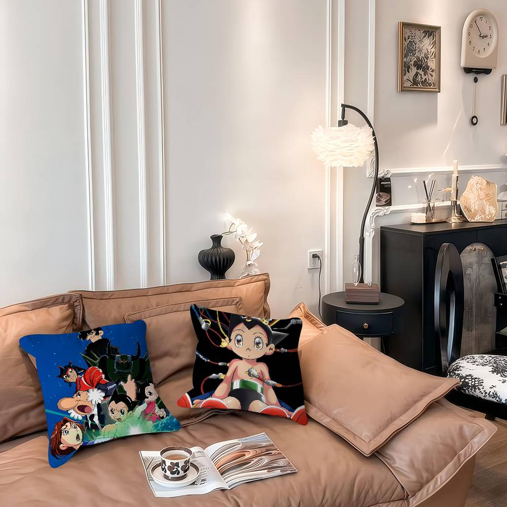 AAA A-Astro Boys Cushion Cover Car Throw Pillow Case For Sofa Car Christmas Gift 40x40cm 45x45cm