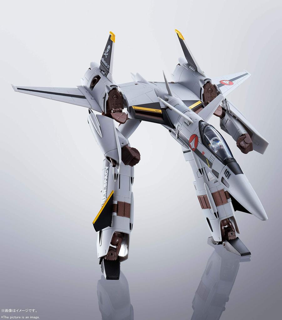 TAMASHII NATIONS R The Super Dimension Fortress Macross Lightning III 150mm Painted Movable Figure HI-METAL VF-4G Approx. ABS&PVC&Diecast