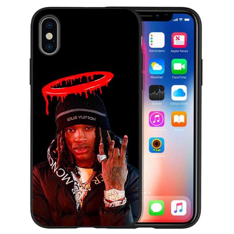 Kings Vons Phone Case For IPhone 12 Pro X XS Max XR 7 8 Plus IPhone 12 Mini 11 Pro Max SE 2020 Case