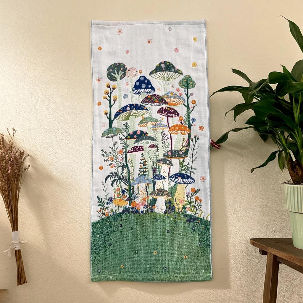 Pure Cotton Gauze Bath Towel Four Layers Of Cartoon Soft And Breathable, Absorbent Bath And Enlarged Bath Towel