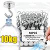 Прочные Сильные Магнитные Крючки Сильные Неодимовые Магниты на Редкоземельных Элементах Подвесные Магнитные Крючки Магнитные Вешалки Магнитные Держатели для Хранения