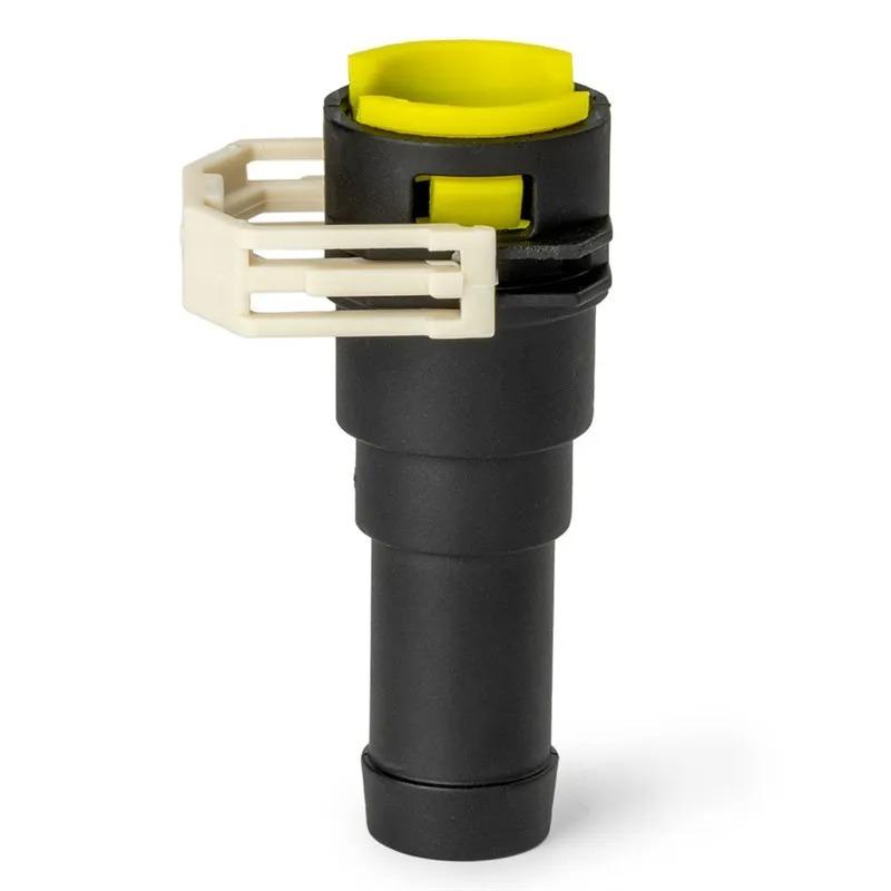 10PCS Water Hose Pipe Connector For Mazda 2 / 3 / 5 / 6 / CX-7 / CX-9 Replacement B37F61240 D65161240 D651-61-240 B37F-61-240