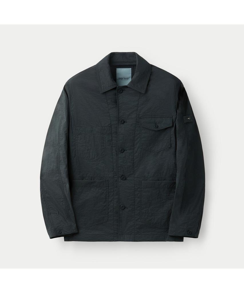 Series Out Pocket Shacket Sauam26501Chx