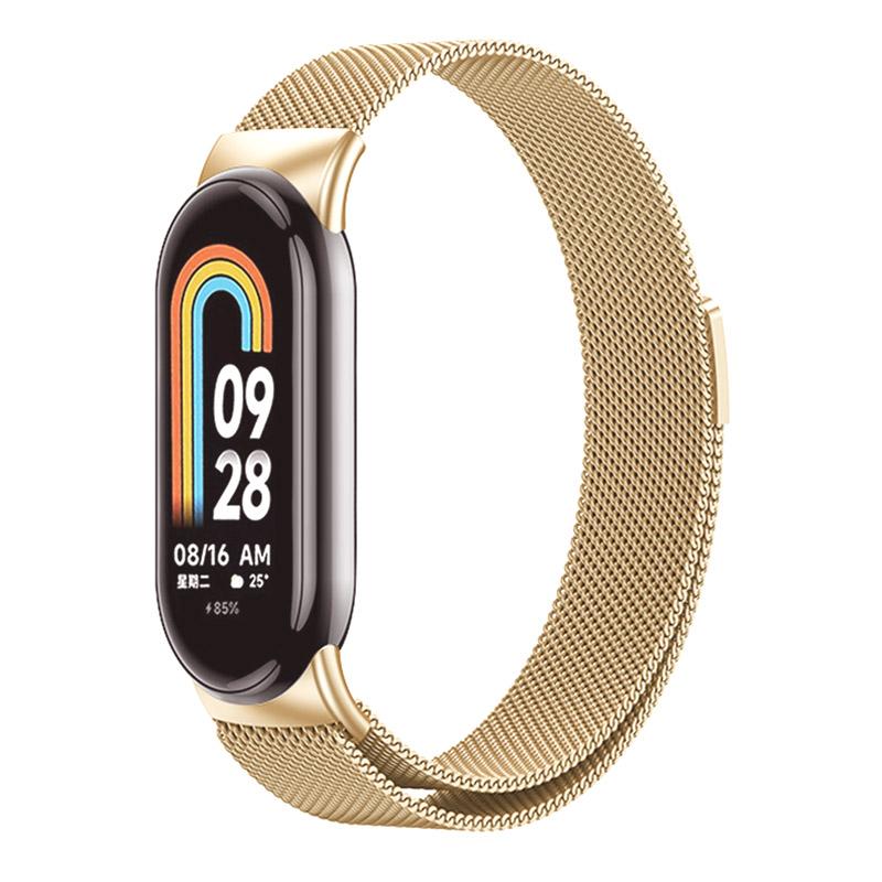 Ремешок Для xiaomi Mi Band 9 глобальная версия аксессуары Миланская петля Запасной ремешок браслет pulseira correa miband 8 NFC ремешок