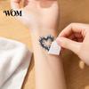 Long-lasting Temporary Tattoos 3Pcs Waterproof Tattoo Sticker for Men Women, Face Body Arm Chest Shoulder Stickers Thigh Waist Decal, Long Lasting Art