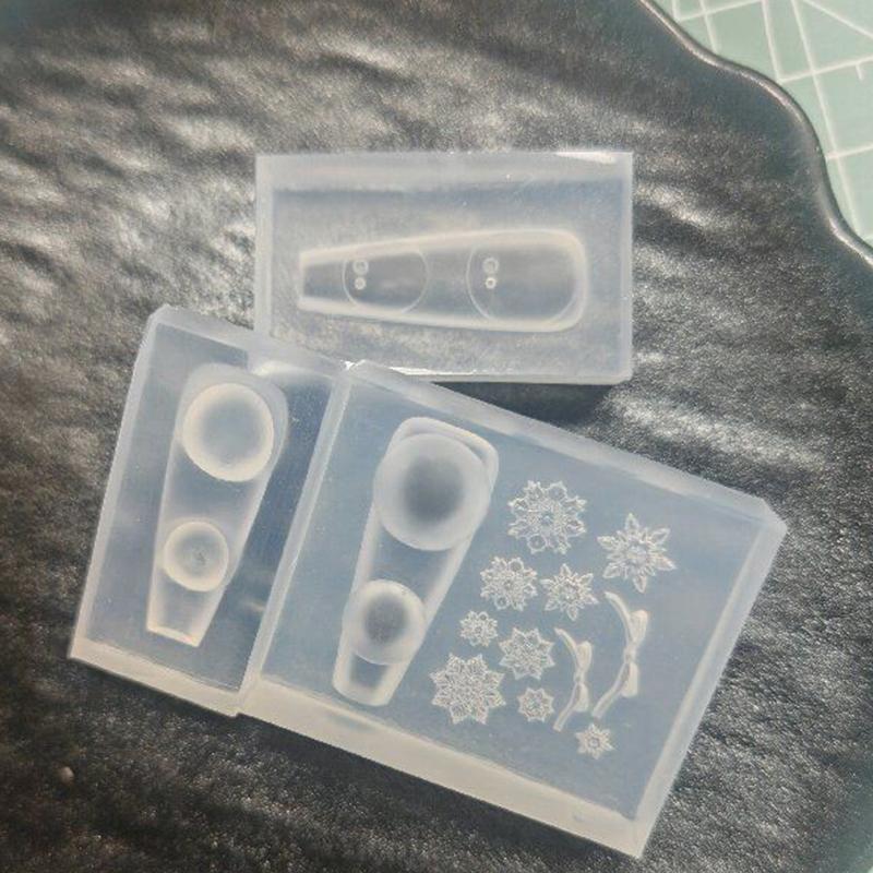 3D Silicone Mold Nail Art Mold Nail Charms Manicure Tool Nail Mold DIY Handicrafts Mould Nail Decoration Salon Supply