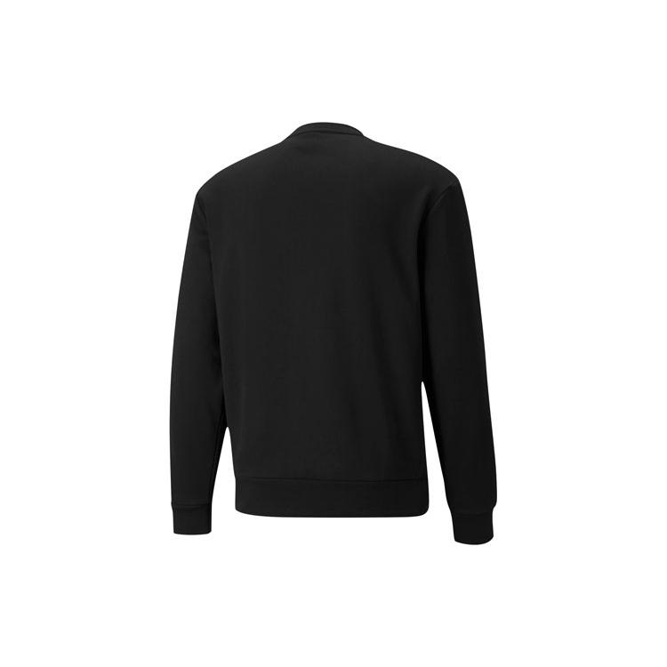 PUMA Sweatshirts Men's Black Crew Neck Thickened Regular 846545-01
