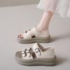 Ladies Retro Fashion Platform Sandals