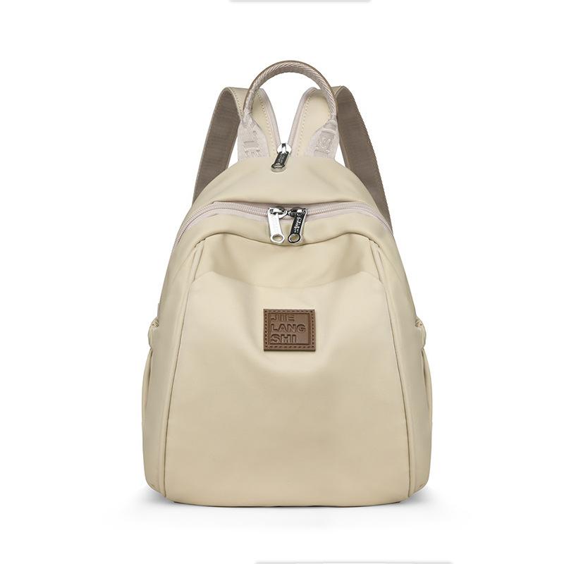 Водонепроницаемый рюкзак из нейлоновой ткани, женская повседневная модная дорожная сумка