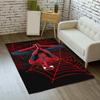 1pc Spider-Man Pattern Area Rug Soft Flannel Floor Mat for Living Room,Office,Bedroom and Carpet,Sofa Coffee Table Floor Mat