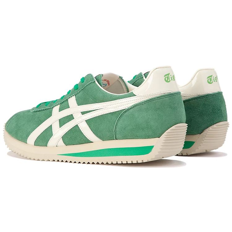 ONITSUKA TIGER Moal 77 Нм Удобные Универсальные Прочные Низкие Кроссовки Унисекс кроссовки Зеленый 1183B437-300