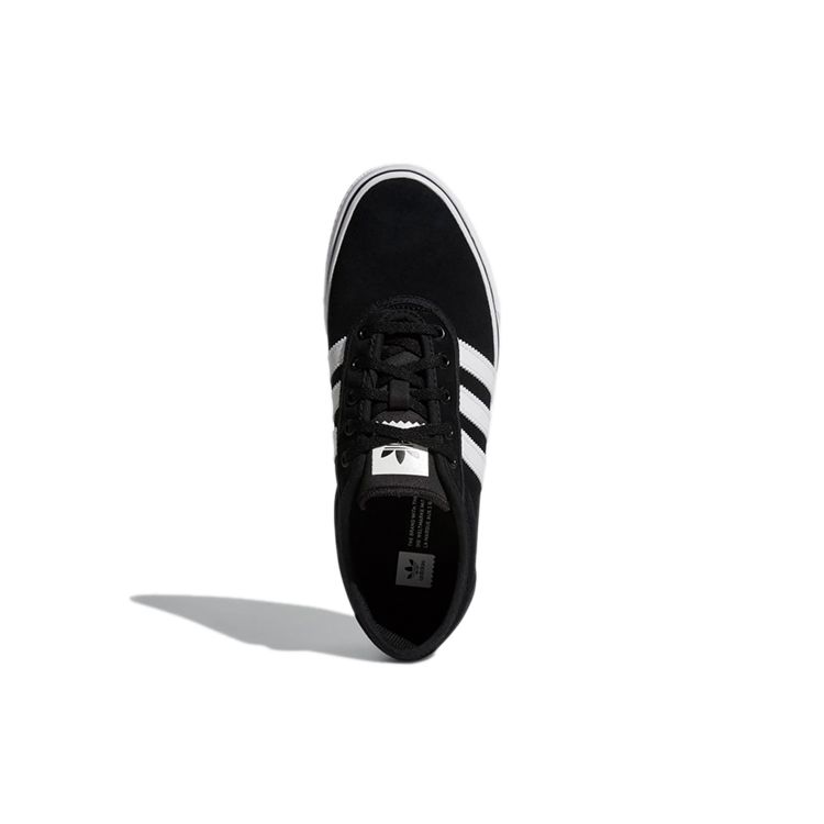 adidas Черные кроссовки унисекс Adi Ease Core Footwear-White BY4028