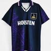Classic Retro Football Shirts Men Man Utd Arsenal Barca Real Madrid Spurs Chelsea PSG Striped Sports Jerseys