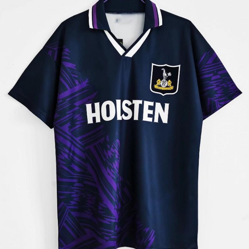 Classic Retro Football Shirts Men Man Utd Arsenal Barca Real Madrid Spurs Chelsea PSG Striped Sports Jerseys