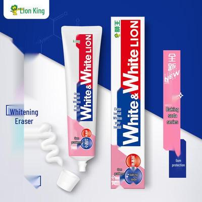 Зубная паста WhiteWhite с аминокислотами и пищевой содой для ухода за деснами