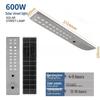 NuFeng 500W Solar Outdoor Courtyard Light