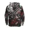 Men's Loose Printed Hooded Sweatshirt Men's Casual Fashion Sports Sweatshirt