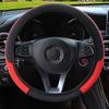 Car Steering Wheel Covers Anti-Slip PU Leather Sport Fit 37~38cm Steering Wheel Car-styling Auto Accessoires
