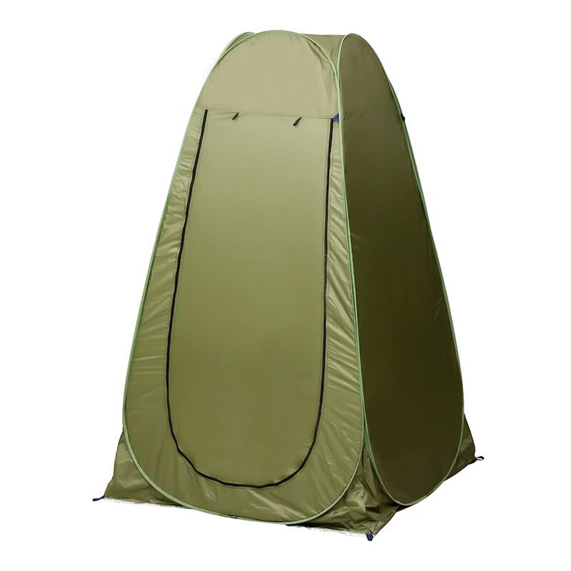 ZISIZ Portable Insulated Outdoor Shower Tent