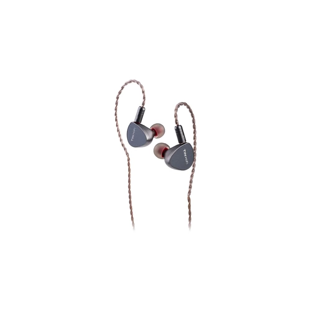 TINHIFI DUDU Проводные наушники Планарный драйвер 0,78 мм 2PIN Съемный кабель для Hi-Fi Музыки Игр Мониторинга Серый