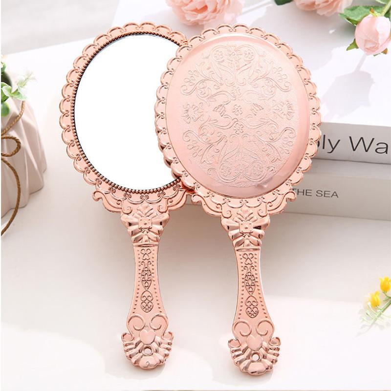 Hand Held Makeup Mirror with Your Logo