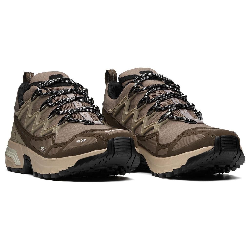 SALOMON Acs + Cswp Удобные Низкие Функциональные Уличные Ботинки Унисекс Серый Коричневый L47307900
