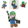 Delightfully Soft 18cm Super Mario Bros Luigi Plush Doll For Kids And Collectors