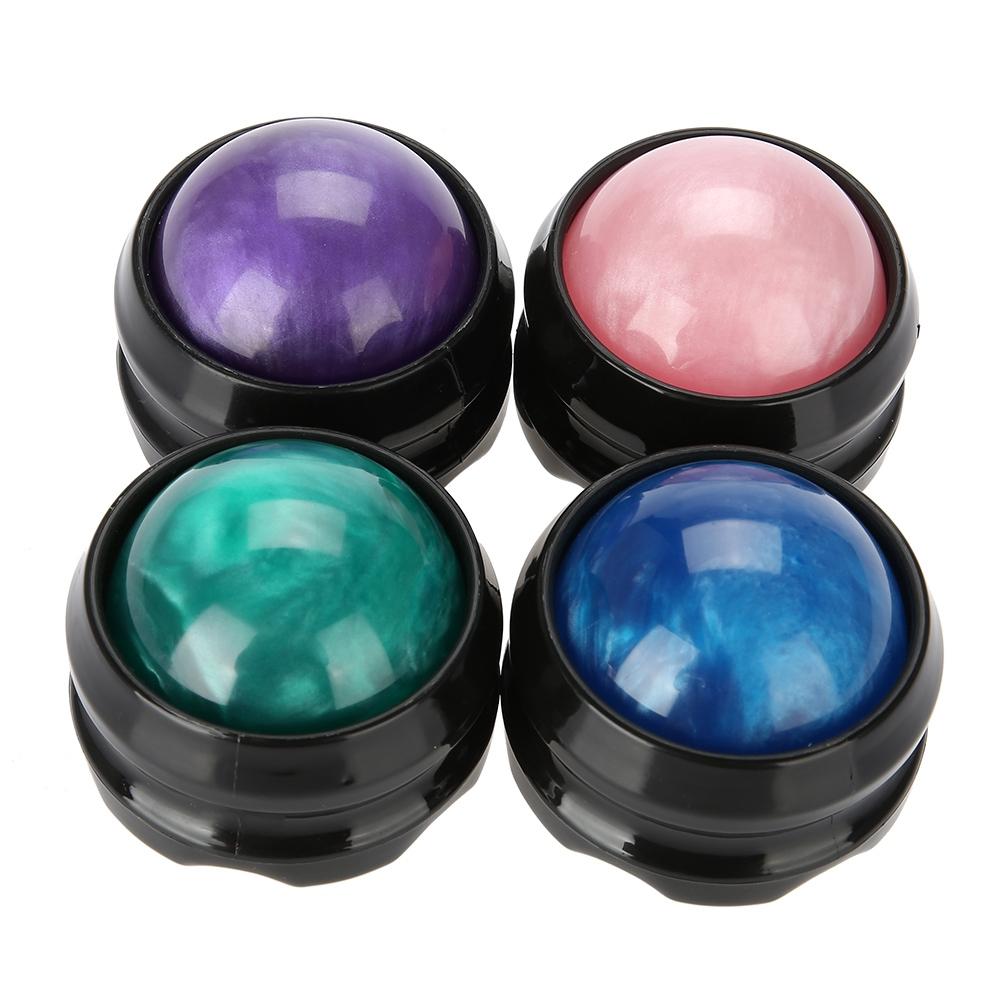 4 цвета Массажный ролик Массажер Терапия тела Ступни Бедра Релаксатор Снятие стресса