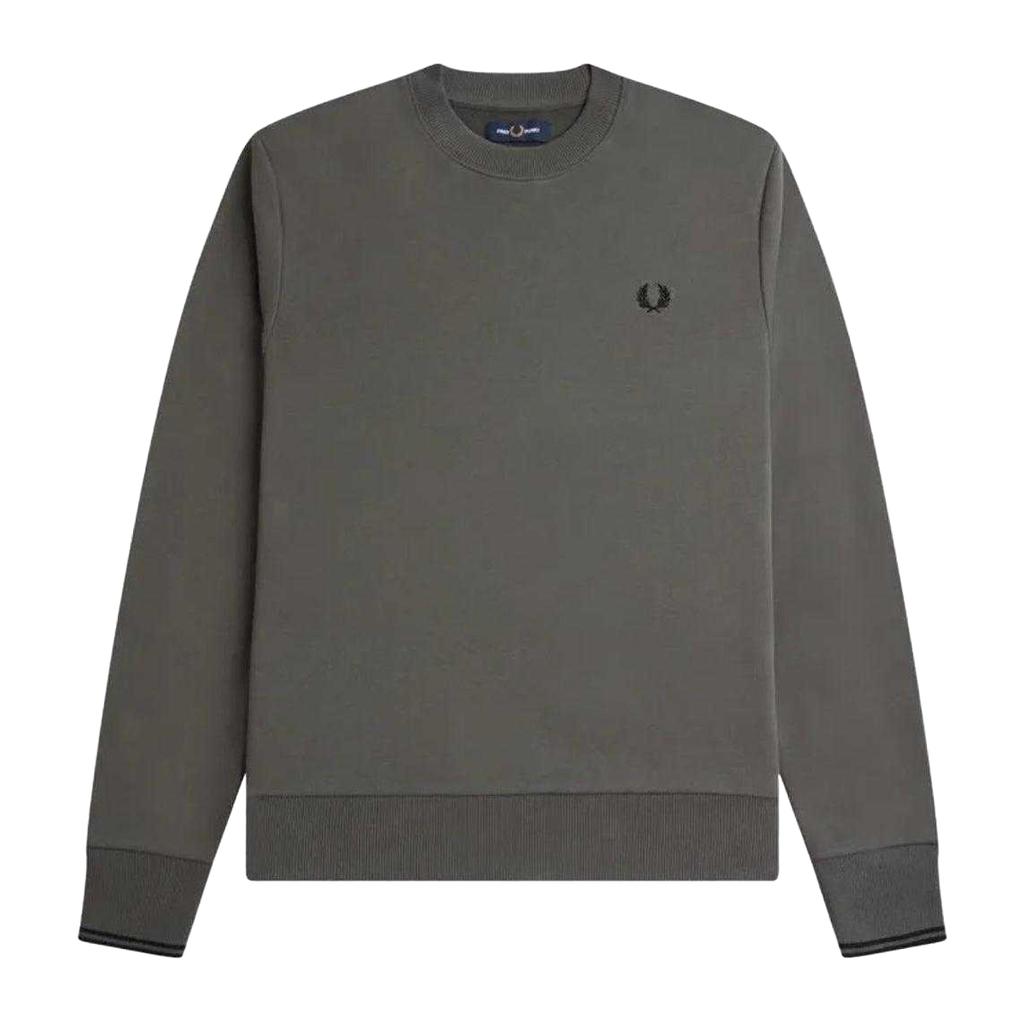 Fred Perry Unisex Adult Crew Neck Sweatshirt