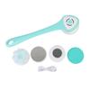 Electric Body Brush Rechargeable Scubber Shower Brush Multifunctional Long Handle Cleansing Bath