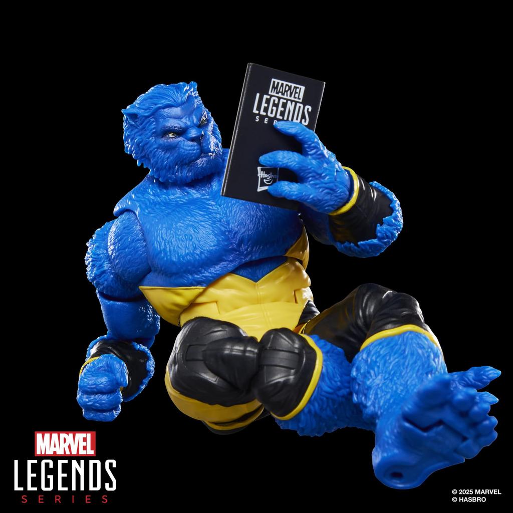 Hasbro Marvel Legends Series Зверь «Astonishing X-Men» Коллекционная 15-сантиметровая фигурка G0813 Оригинал