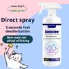 Товары для домашних животных Домашний дезодорант-спрей для кошек и собак Домашний антибактериальный дезодорант для быстрого удаления запаха мочи Освежитель воздуха