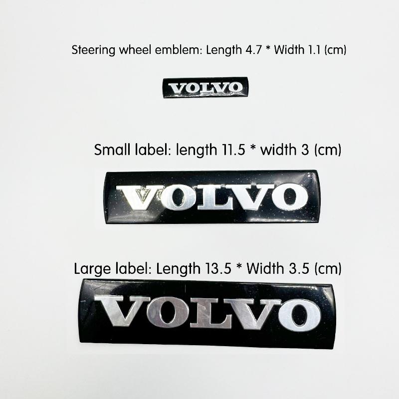 Для VOLVO XC60 S60 XC70 XC90 S40 V40 V60 Автомобильный Передний Знак Решетка Переднего Бампера Значок Наклейка Решетка Синий Значок Эмблемы Логотип Автомобильные Наклейки