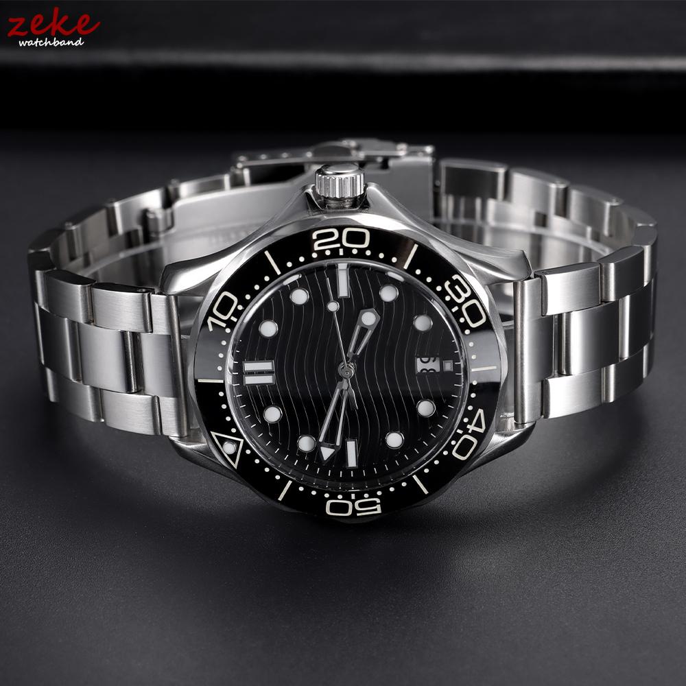 Ремешок из нержавеющей стали 20/22/24/26/28 мм для часов Seiko, браслеты Jubilee, Oyster, мужские часовые аксессуары