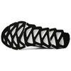 adidas Switch Run Черно-белые женские кроссовки Core-Black Cloud-White Halo-Silver IF5733