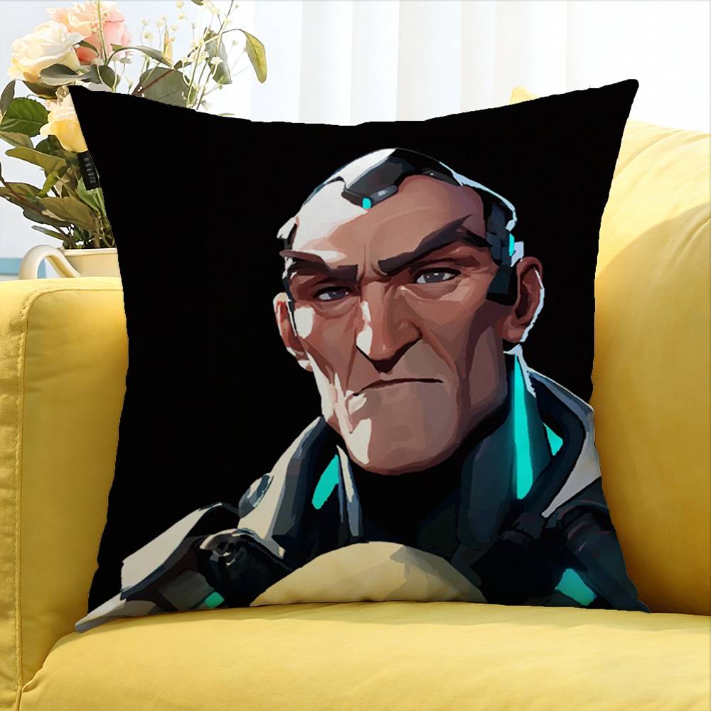 Pop Game OOverwatchS Various Sizes Square Pillow Case For Car Home Bedchamber Decor