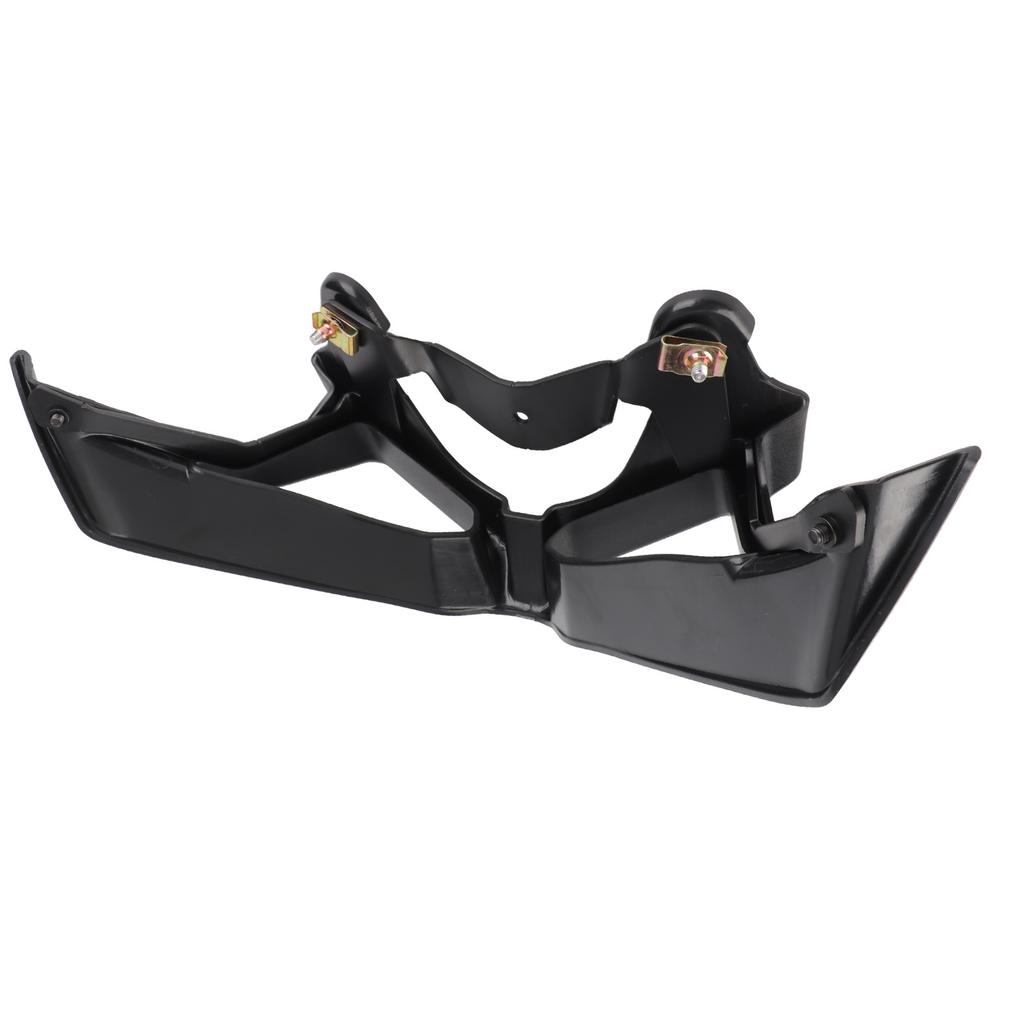 Мотоциклетный открытый передний спойлер, прижимной спойлер, аэродинамическое крыло для MT?09 2017 по 2020 Черный