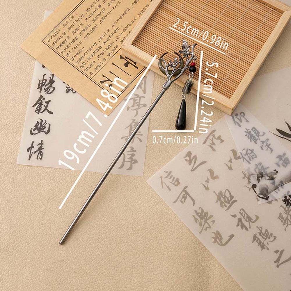 Cheongsam Hanfu Pendant Hair Stick Hair Accessories Chinese Headwear Vintage Hanfu Hairpin  Lady