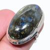 Labradorite Handmade 925 Sterling Silver Gift Jewelry Ring Size 7 W0A20