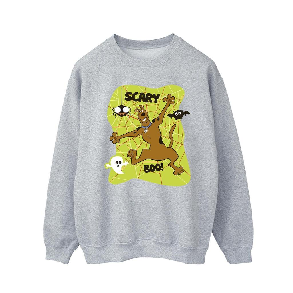 Scooby Doo Мужское страшное бу! Фуфайка