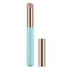 Silicone Lip Brush With Lid Round Head Makeup Brush Mini Concealer Lipstick Makeup Tool Applica C9P5