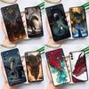 Dragon Cool Art Case For Samsung Galaxy S23 S22 Ultra S21 Plus S8 S9 S10 Note 10 20 Ultra S20 FE S21 FE Cover