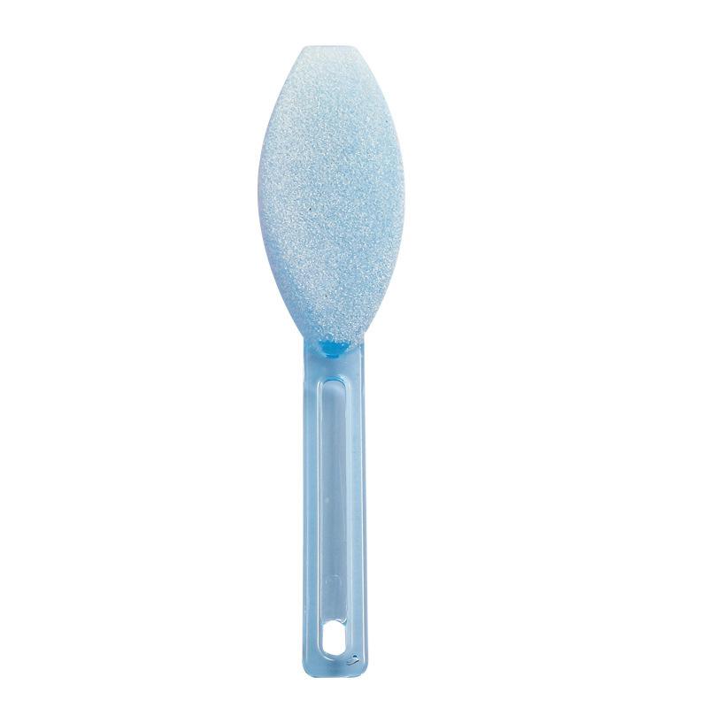 Двухсторонняя пилка для ног, рашпиль, педикюрные инструменты, средство для удаления омертвевших клеток кожи, пластиковая ручка, щетка-скребок, инструменты для ухода за ногами, педикюрные инструменты