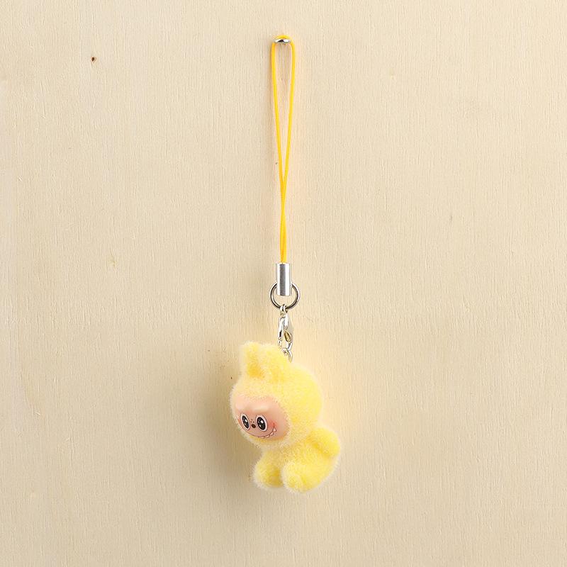 1 шт. Плюшевая кукла Брелок Подвеска Маленькая кукла Подвеска для сумки Креативная маленькая подарочная подвеска