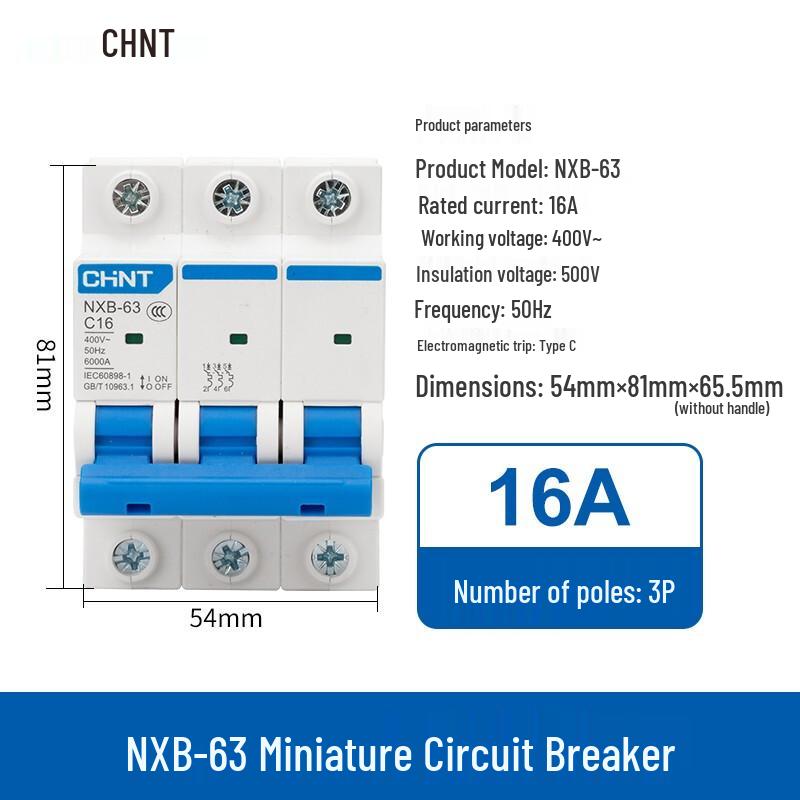 CHNT NXB Series Miniature Circuit Breaker