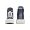 Converse Кеды Chuck Taylor All Star Cruise High Серый Розовый A07974C